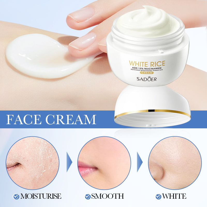 Alojalife White Rice Niacinamide Cream 1.8oz-Product Benefits