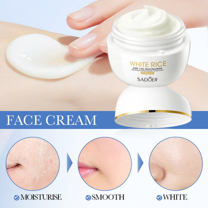 Alojalife White Rice Niacinamide Cream 1.8oz-Product Benefits