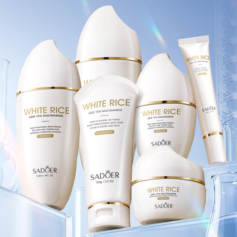 Alojalife White Rice Niacinamide Moisturizing Gift Set Product Image
