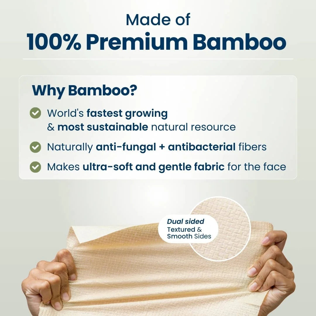 Alojalife-Ultra Soft Bamboo Viscose Clean Towels (XL, 50Ct)-Product Benefits