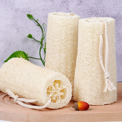 Natural Loofah Sponges for Shower Scrubbing