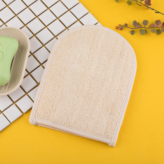 Premium Exfoliating Loofah Glove Pad Body Scrubber