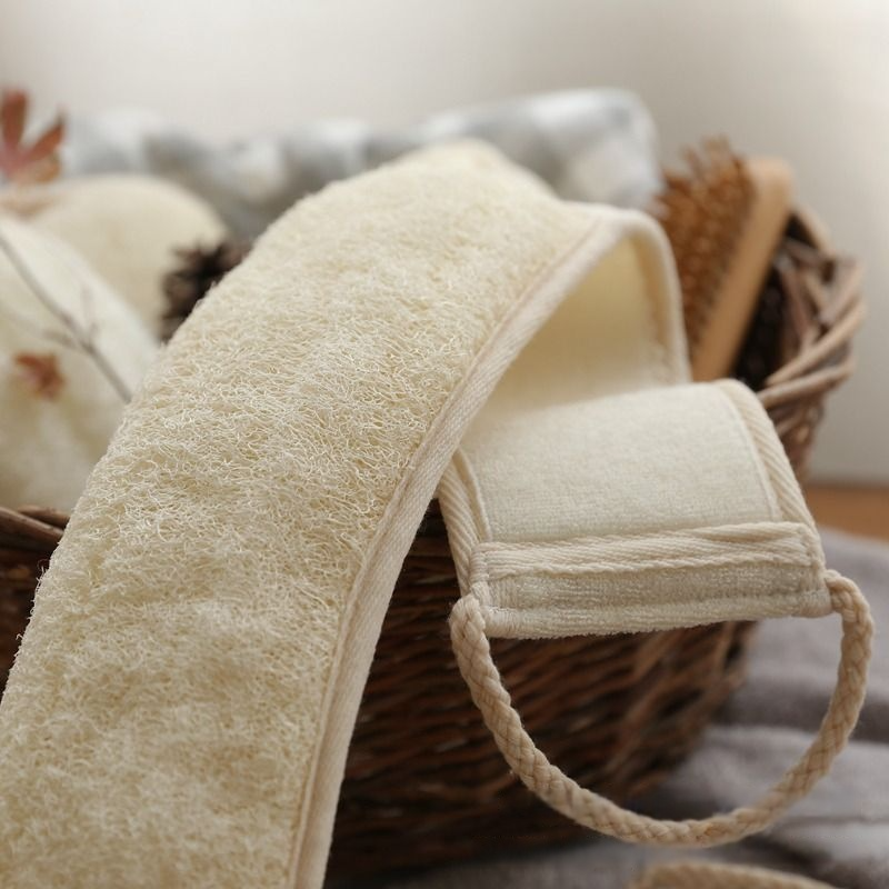 Natural Loofah Back Scrubber