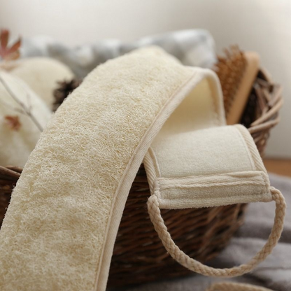 Natural Loofah Back Scrubber