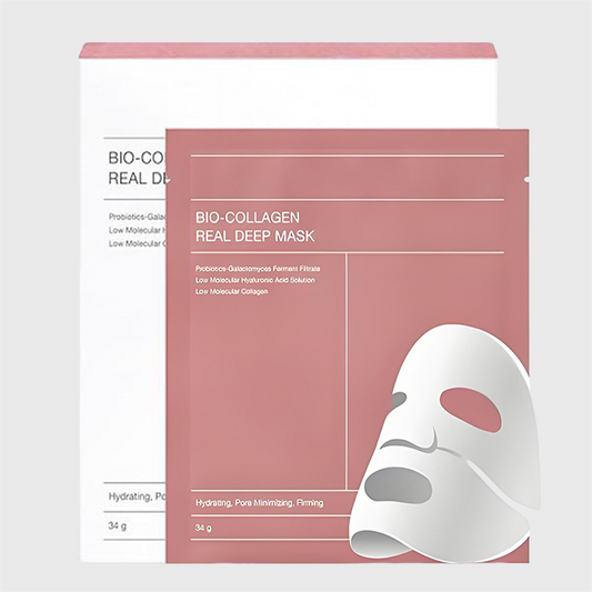 Bio-Collagen Real Deep Mask(4 Pcs Per Pack)