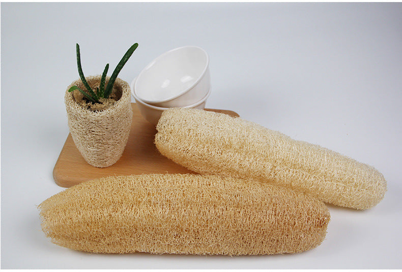 One Whole Natural Loofah Sponges