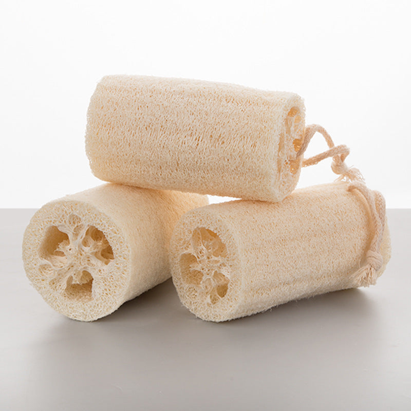 Natural Loofah Sponges for Shower Scrubbing