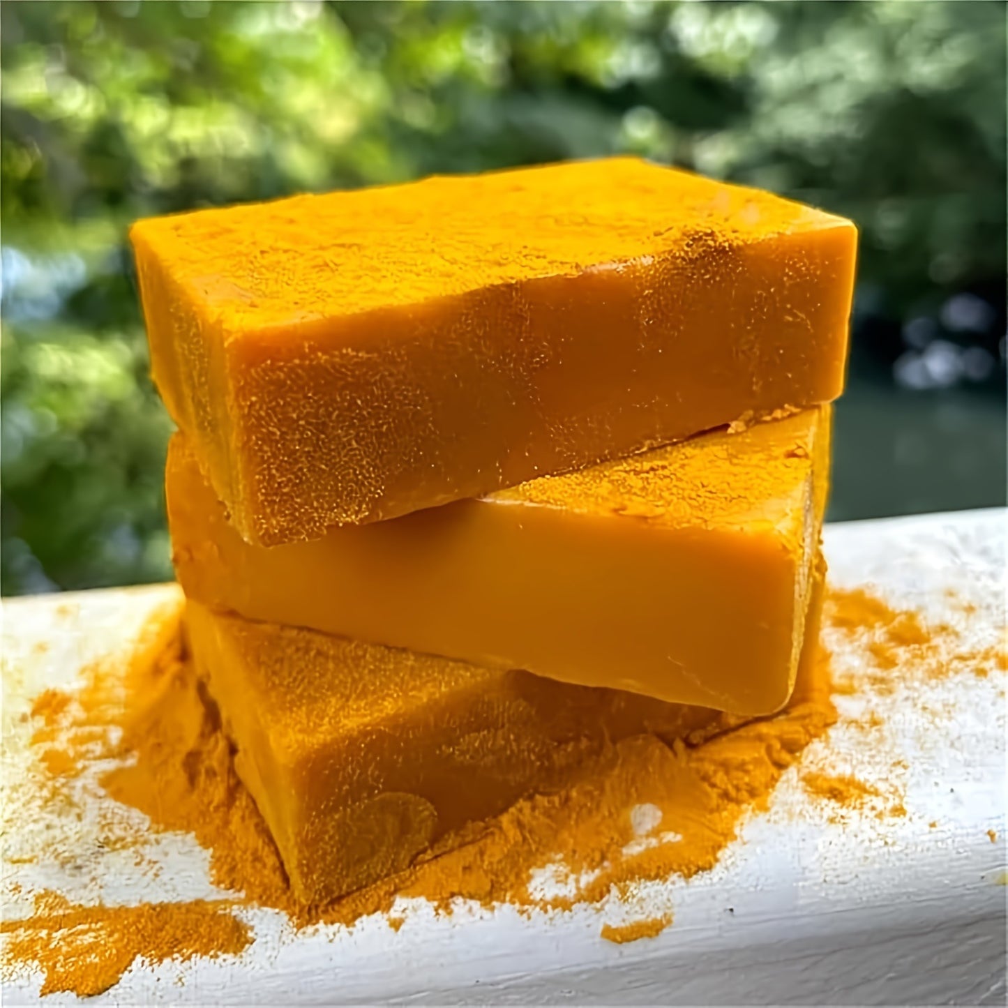 Lemon Turmeric & Kojic Acid Brightening Soap (Gift Set)