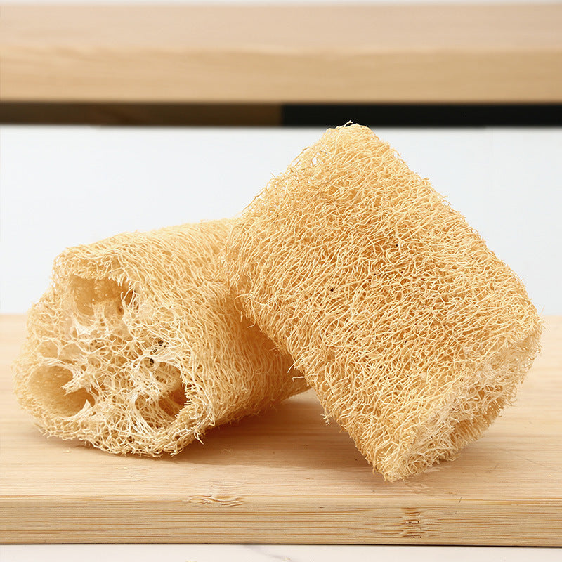 Natural Loofah Sponges for Shower Scrubbing