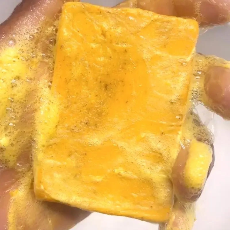 Lemon Turmeric & Kojic Acid Brightening Soap (Gift Set)