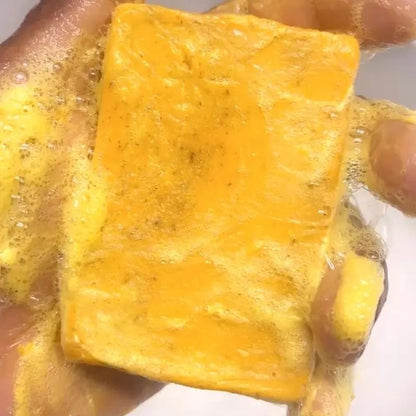 Lemon Turmeric & Kojic Acid Brightening Soap (Gift Set)