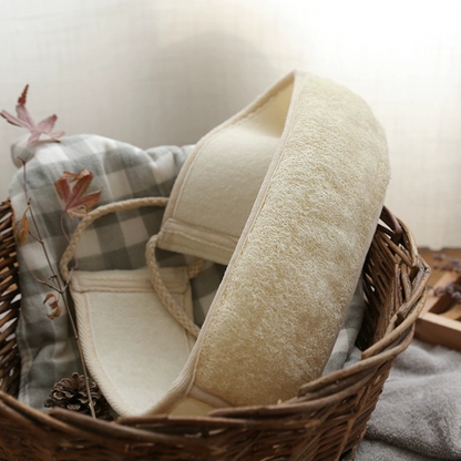 Natural Loofah Back Scrubber