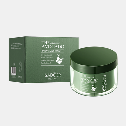 Avocado Skin Cleansing Scrub