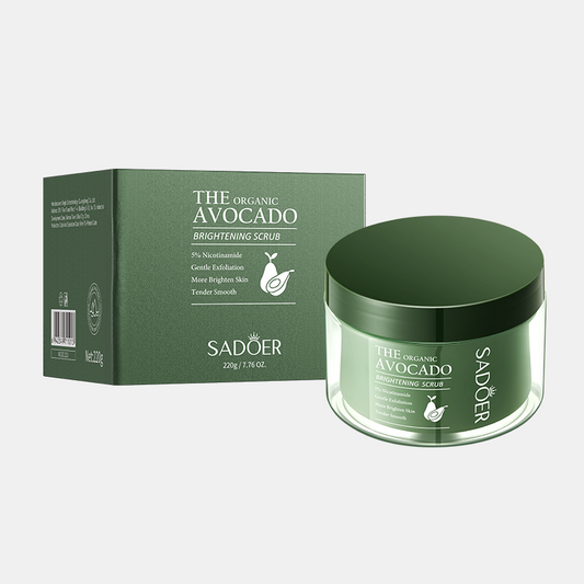 Avocado Skin Cleansing Scrub