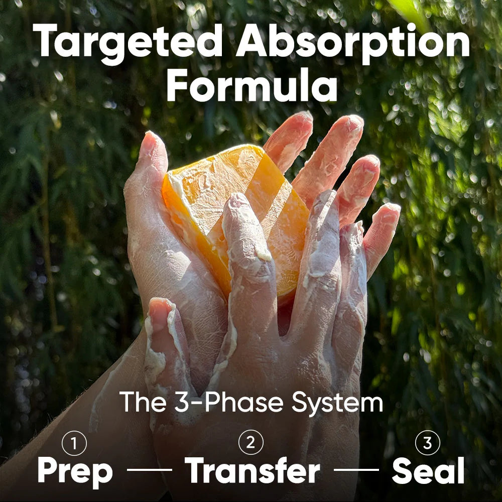 Lemon Turmeric & Kojic Acid Brightening Soap (Gift Set)