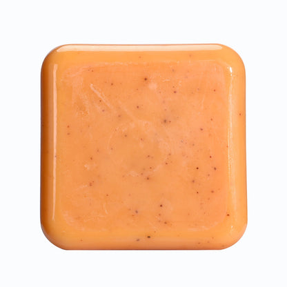 Alojalife-Natural Wild Carrot Kojic Acid Scrub Soap (2 Pack)-Yellow Color-Product Images