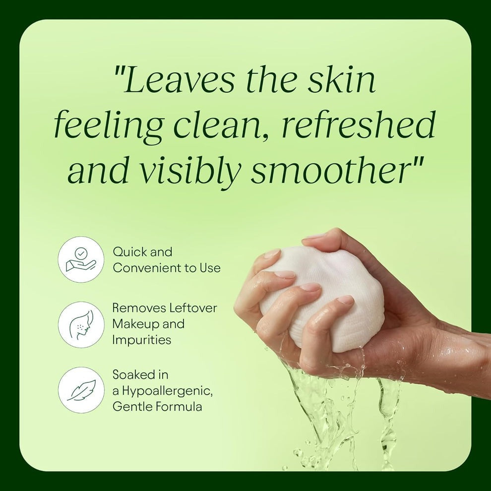Toning Polish Pads - Korean Skincare for Dark Spots, Wrinkles & Dull Skin