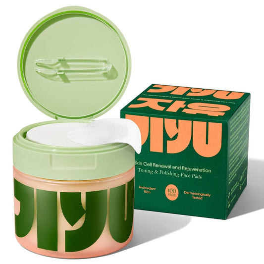 Toning Polish Pads - Korean Skincare for Dark Spots, Wrinkles & Dull Skin