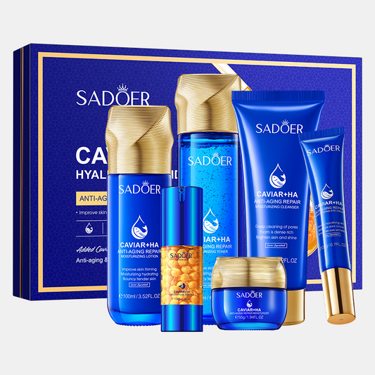 Caviar Hyaluronic Acid Anti-Wrinkle Repair Gift Set