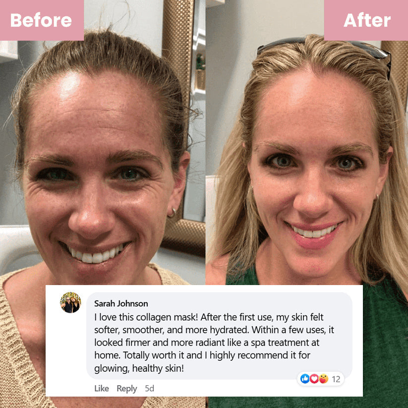 Collagen Overnight Wrapping Peel Off Facial Mask