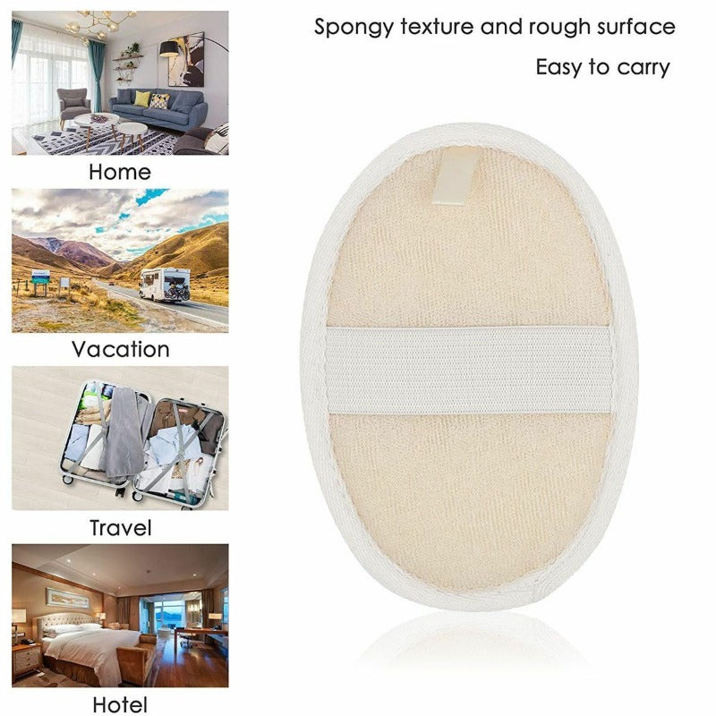 Natural Loofah Multi-functional Cleaning Brush